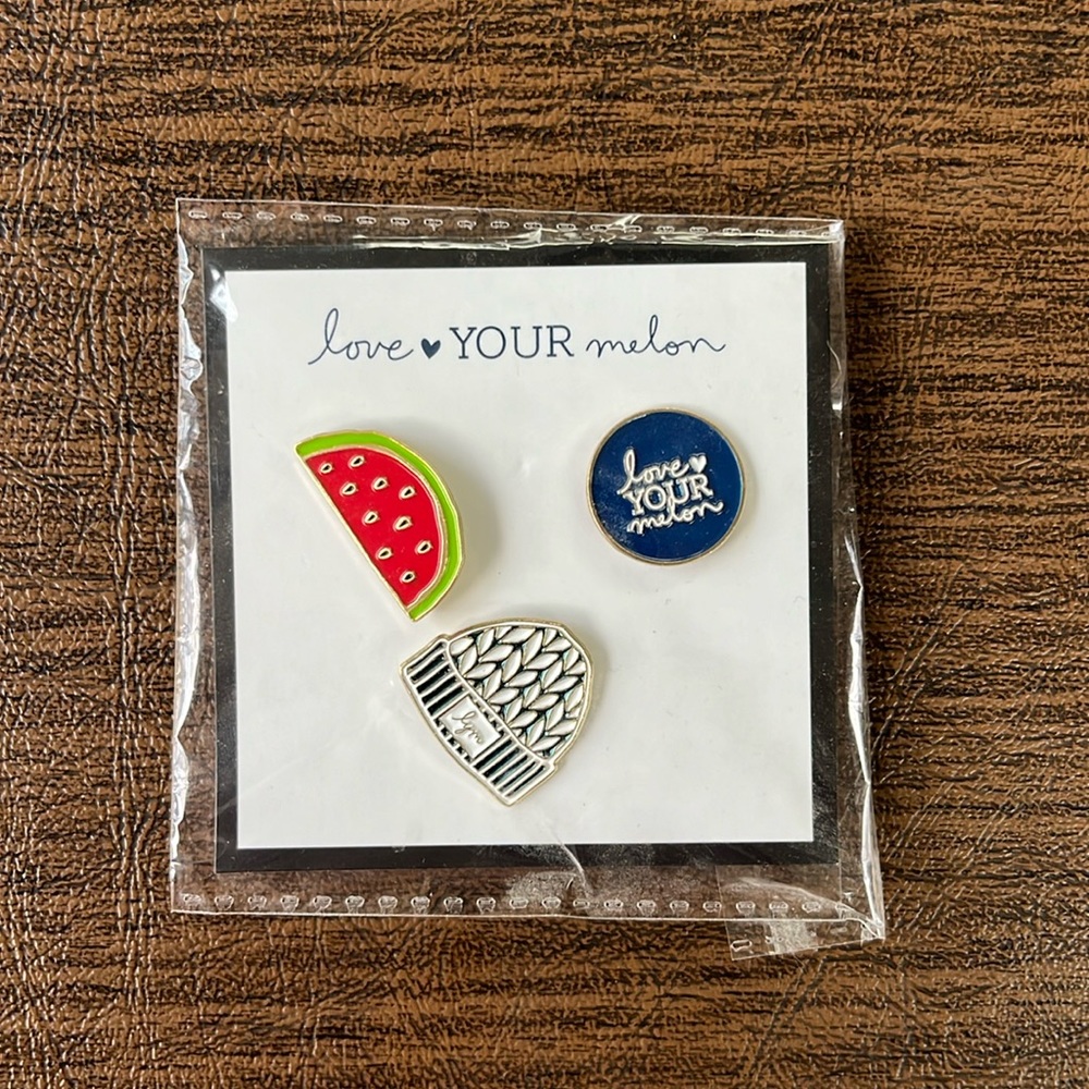 Love Your Melon Pins